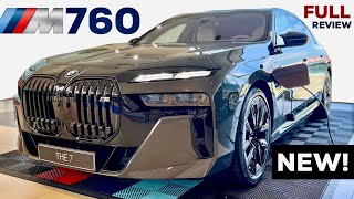 2024 BMW M760 Sedan ALL NEW The only 7 Series with EXHAUST FULL Review Exterior Interior iDrive [upl. by Row804]