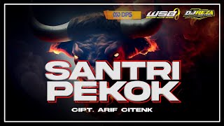 DJ BANTENGAN  SANTRI PEKOK  REZA FUNDURACTION  WSB [upl. by Rauscher523]