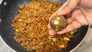 1கப் அவல் போதும் சூப்பரா செஞ்சு அசத்துங்க 👌 Aval Ladoo Recipe In Tamil  அவல் லட்டுLadoo Recipes [upl. by Nhguaval]