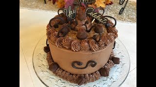 Amazing German Chocolate Cake YOU Make  3 Minute Video [upl. by Sandye]