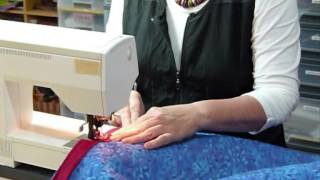 How to Bind a Quilt by machine  Quilting Tips amp Techniques 094 [upl. by Ras]