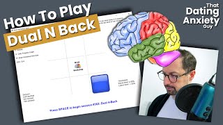 🧠 How To Play Dual N Back Brain Workshop Training Game Tutorial amp Demo 🧠 [upl. by Hutson591]