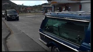 Johnny Hallyday a été enterré dans lintimité à SaintBarthélémy [upl. by Esekram169]