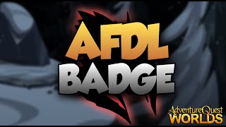 AQW ArchFiend DoomLord Badge [upl. by Norraf]