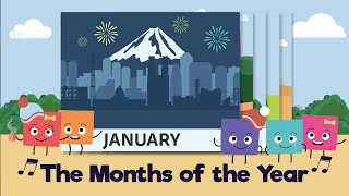 The Months of the Year Song [upl. by Mandelbaum205]