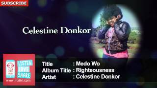 Medo Wo  Celestine Donkor  Official HQ Audio [upl. by Calie738]