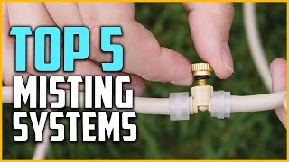 The 5 Best Misting Systems Reviews and Buying Guide In 2022 [upl. by Tterb]