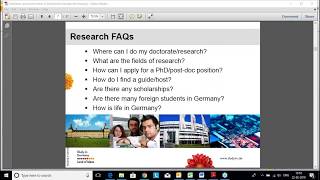 How to find a PhD guide in Germany [upl. by Liz290]