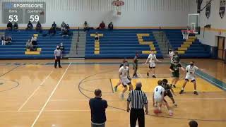 JV Basketball vs York Tech [upl. by Atteyram]