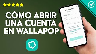 Cómo Registrarse Crear o Abrir una Cuenta en Wallapop para Vender o Comprar  Guía Completa [upl. by Ecinev]