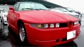 1994 Alfa Romeo SZ Sprint Zagato 17K LHD  Japanese Auto Auctions  Auto Access Japan [upl. by Willin71]