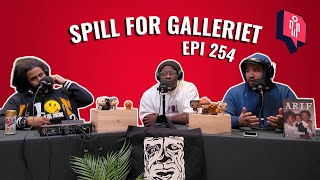 Epi 254  Spill for galleriet [upl. by Erusaert]