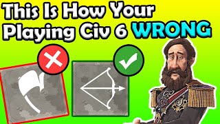 Civ 6 Guide The ULTIMATE Early Game Guide For Civ 6 [upl. by Johppa]