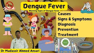 Dengue Treatment  Dengue Fever Warning signs  Causes  Diagnosis  Prevention from Dengue [upl. by Sandell271]