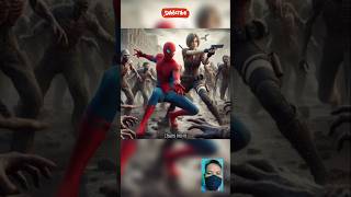 Resident Evil  Spiderman amp Alice shorts marvel ai residentevil spiderman [upl. by Fletch539]