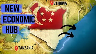 How Kenya is Becoming the Singapore of Africa  Economy of Kenya [upl. by Denoting840]