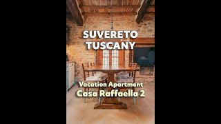 Suvereto Tuscany vacation apartment in Historic Center [upl. by Yenahs]