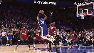 Joel Embiids Midrange Dominance [upl. by Nytsud]