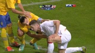 Sweden vs England 42 Official Goals and Highlights  FATV 141112 [upl. by Hugo]