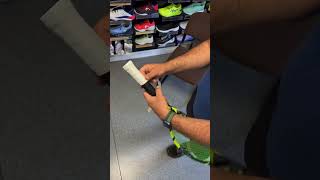 How to regrip a tennis racquet [upl. by Noreen]