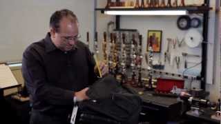 Whats in Your Bag with Ricardo Morales  Backun Clarinet Concepts [upl. by Seebeck884]