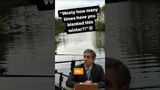 It’s definitely been a tough winter so far  Can anyone else relate  😂 winterfishing angling [upl. by Kennard]