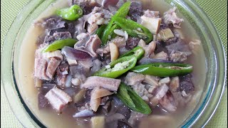 Beef Papaitan  Simple Recipe [upl. by Adnaral831]