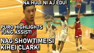 AJ Edu VS Kihei Clark NAG ONE ON ONE PA BLeague Highlights [upl. by Bernette]