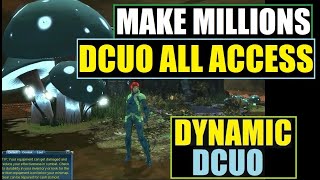 DCUO Easy Millions Making In Game Money On The Broker All Access DC Universe Online [upl. by Anada962]