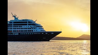 Smallship cruising with Azamara [upl. by Ordnaxela]