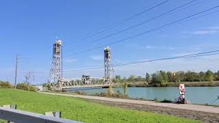 the ship under the bridgeWelland Canal Ontario🇨🇦short🇵🇭 [upl. by Eirrehc]