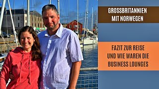 Fazit der Aida Kreuzfahrt Grossbritannien mit Norwegen [upl. by Ringsmuth]