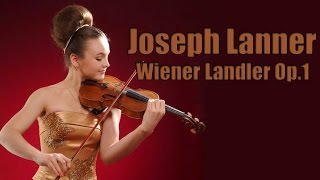 NEW Joseph Lanner  Wiener Landler Op1 Йозеф Ланнер [upl. by Caralie]