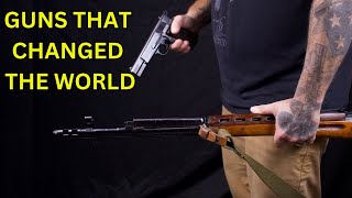 7 Most Influential Guns Of All Time [upl. by Tare]