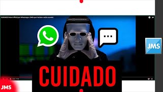 CUIDADO Novo VÍRUS por WhatsApp e SMS que Hackers estão usando [upl. by Marlow965]