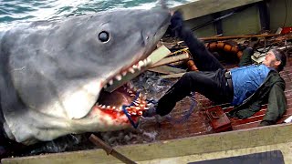 Man VS Shark Best Jaws Endings Compilation ⚡ 4K [upl. by Potts]