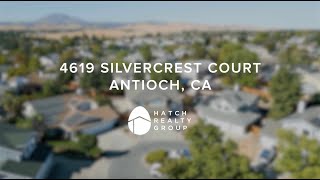 4619 Silvercrest Court Antioch 94531 [upl. by Ahrens]