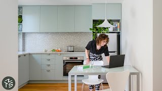 NEVER TOO SMALL Architect’s Tranquil Minimalist Apartment Sydney 42sqm452sqft [upl. by Golter]