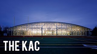 Kenyon College Virtual Tour The Kenyon Athletic Center [upl. by Odlavu]