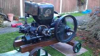 25hp Ruston Hornsby AP [upl. by Ttessil515]