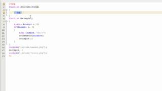 Les portées de variables en PHP  Tutoriel PHP [upl. by Dorca]