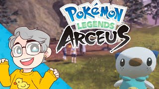 Pokemon Legends Arceus  The First Trial [upl. by Retsbew960]