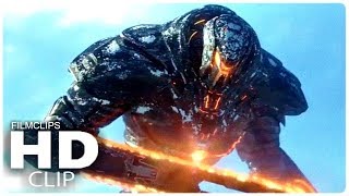 Pacific Rim Uprising Gipsy Avenger Rips Obsidian Furys Heart OutquotNEW Tv Spot2018 [upl. by Knowles214]