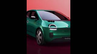 New 2026 Renault Twingo ETech Electric Prototype  One of Cutest Car  First Look  Motor Continent [upl. by Vargas]