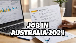 How to Get a Job in Australia in 2024  Ultimate Guide [upl. by Crystal]