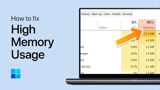 How To Fix High Memory Usage on Windows 11  Reduce RAM Utilization [upl. by Dylan]