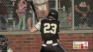 The First Pitch of the Chatham Kent Barnstormers May 18th 2024 [upl. by Foss]