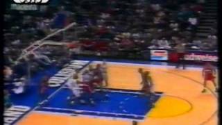 Stanley Roberts breaks backboard and power jams [upl. by Shig]