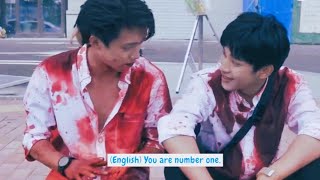 ENG SUB Stay With Me Behind the Scenes  Jiong Jiong is Xu Bins Number One [upl. by Fredra734]