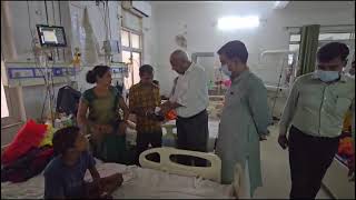 Minister Asim Arun पहुँचे Hardoi Medical College पकड़ी बाहर की जांचे और दवाएं अब होगी कार्यवाही। [upl. by Germana]